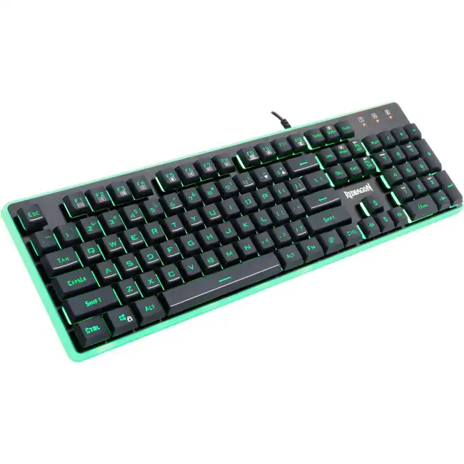 Клавиатура Redragon DYAUS ENG\RU 75076 (Проводная, USB)