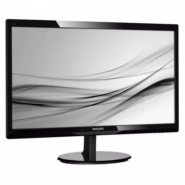 Монитор Philips 246V5LHAB 246V5LHAB/01 (24 ", TN, FHD 1920x1080 (16:9))
