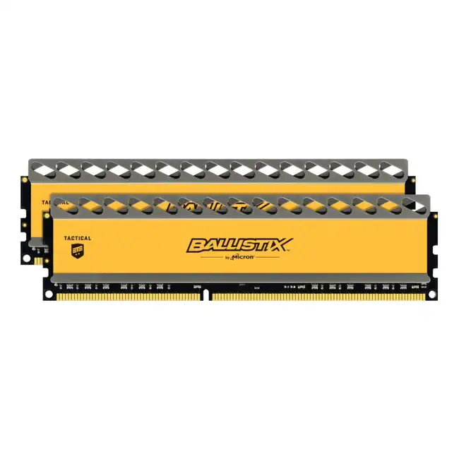 ОЗУ Crucial Ballistix Tactical BLT2KIT8G3D1869DT1TX0 (DIMM, DDR3, 16 Гб (2 х 8 Гб), 1866 МГц)