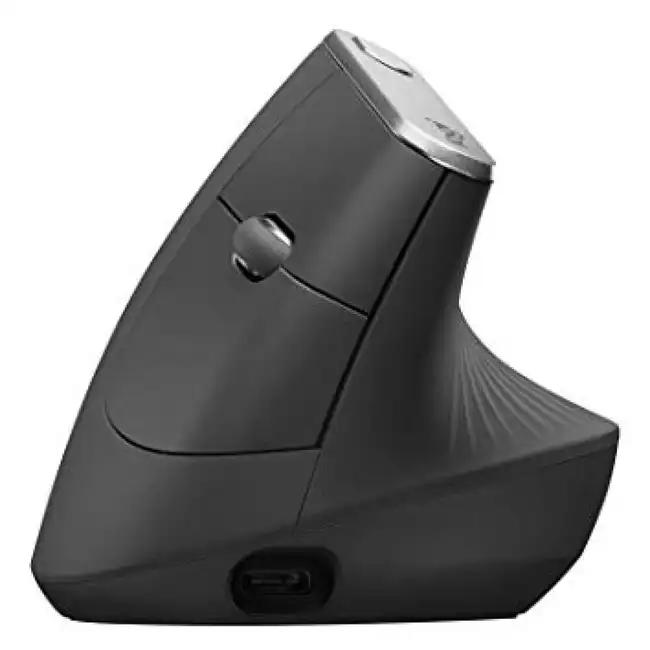 Мышь Logitech MX Vertical Mouse Graphite 910-005448