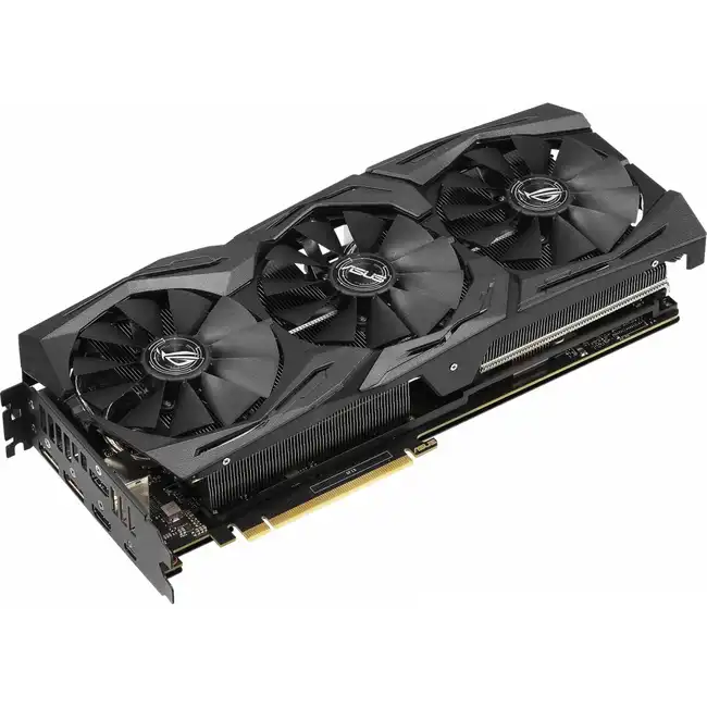 Видеокарта Asus PCI-E ROG-STRIX-RTX2070-8G-GAMING (8 ГБ)