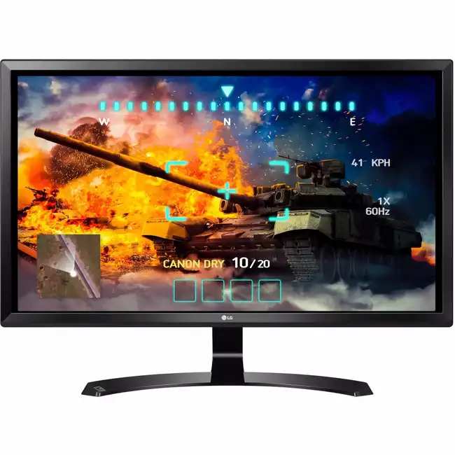Монитор LG 27UD58-B (27 ", IPS, 3840x2160 (16:9))