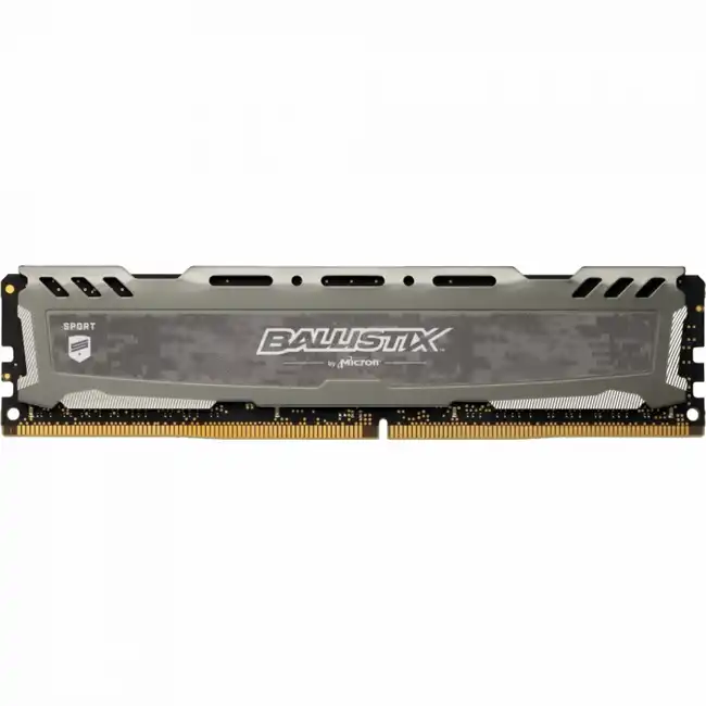 ОЗУ Crucial Ballistix Sport LT Gray BLS16G4D30AESB (DIMM, DDR4, 16 Гб, 3000 МГц)