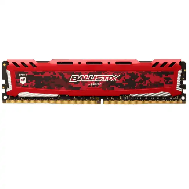 ОЗУ Crucial 8GB PC24000 DDR4 BLS8G4D30AESEK (DIMM, DDR4, 8 Гб, 3000 МГц)