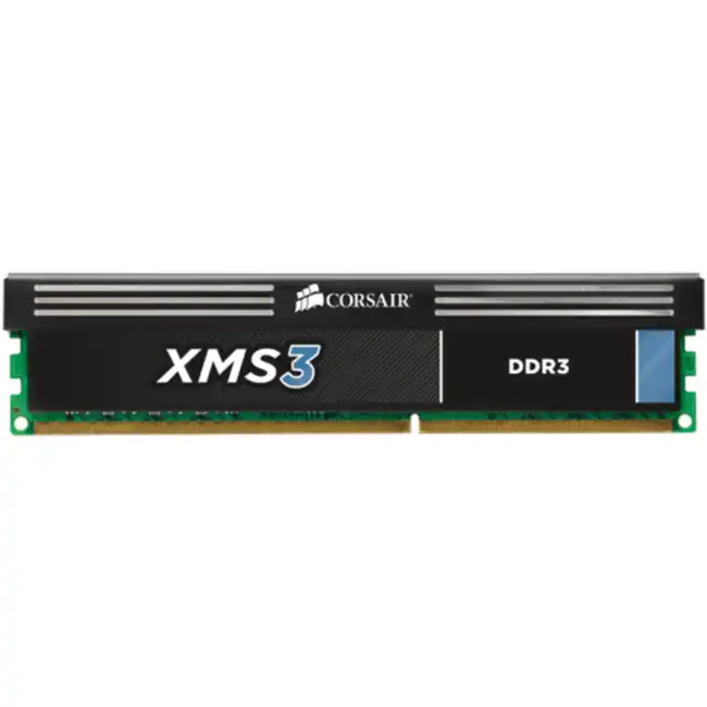 ОЗУ Corsair DDR3 2x4Gb 1333MHz CMX8GX3M2A1333C9 (DIMM, DDR3, 8 Гб (2 х 4 ГБ), 1333 МГц)