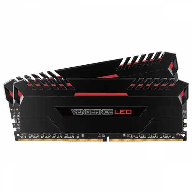 ОЗУ Corsair VENGEANCE® LED CMU32GX4M2C3000C15R (DIMM, DDR4, 32 Гб (2 х 16 Гб), 3000 МГц)
