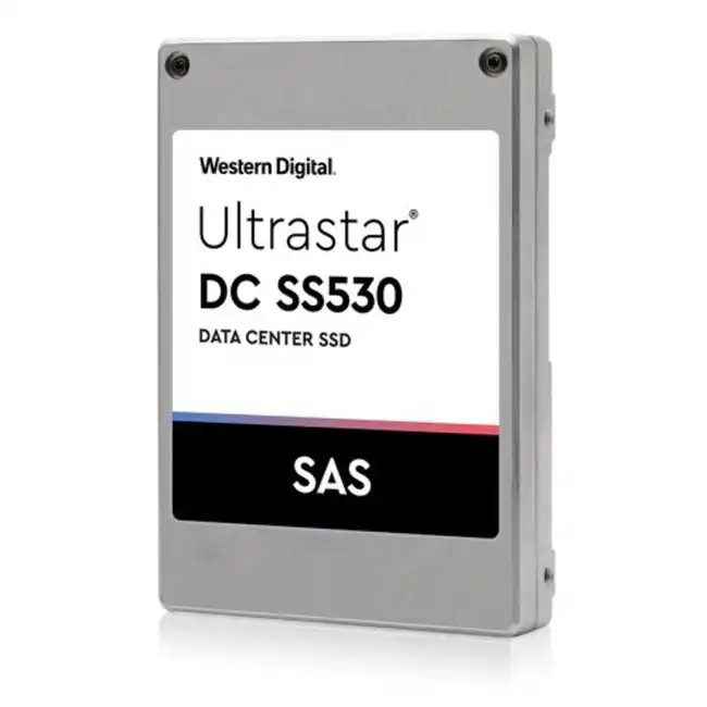 Внутренний жесткий диск Western Digital Ultrastar DC SS530 0B40369 (SSD (твердотельные), 3.8 ТБ, 2.5 дюйма, SAS)