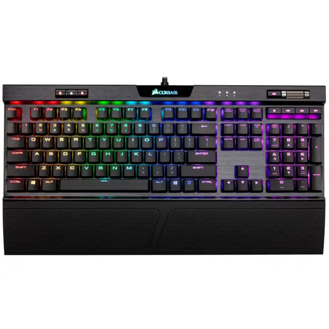 Клавиатура Corsair K70 RGB MK.2 Low Profile RAPIDFIRE Mechanical Gaming Keyboard CH-9109018-RU