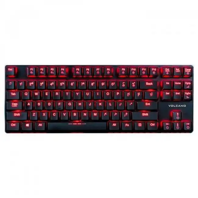 Клавиатура Modecom Volcano Blade Ultra Thin Mechanical Keyboard K-MC-BLADE-BROWN-RU
