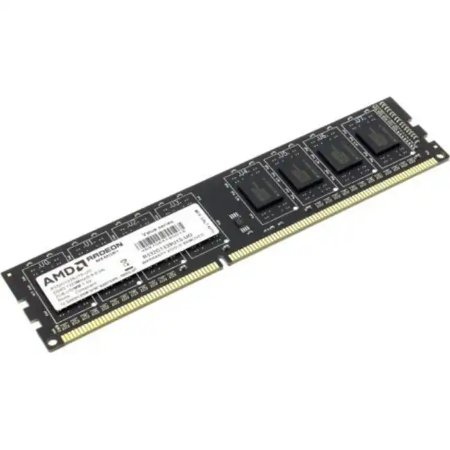 ОЗУ AMD DDR3 2Gb 1333MHz R332G1339U1S-UO (DIMM, DDR3, 2 Гб, 1333 МГц)