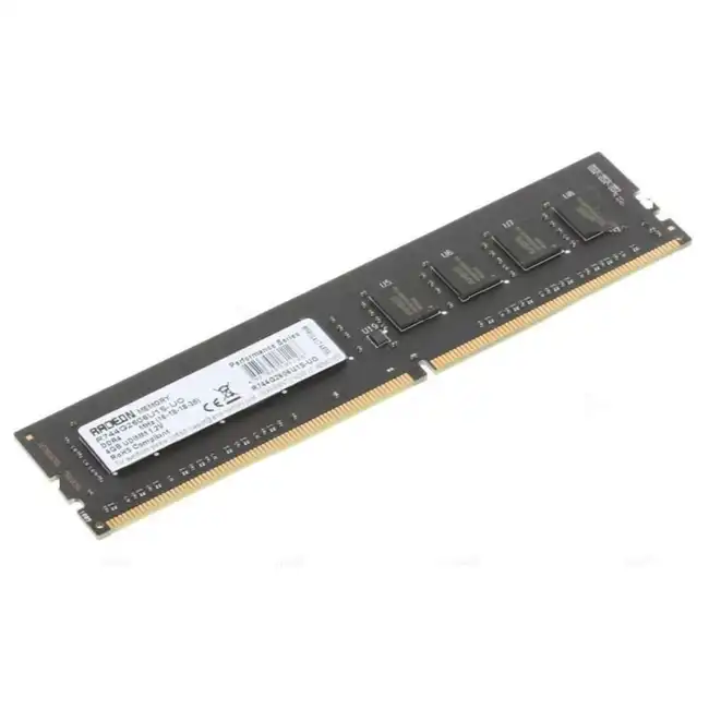 ОЗУ AMD DDR4 4Gb 2666MHz R744G2606U1S-UO (DIMM, DDR4, 4 Гб, 2666 МГц)