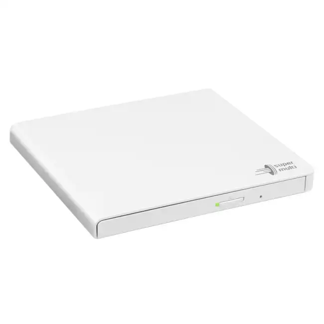 Оптический привод LG DVD-RW ext. White Slim Ret GP57EW40.AHLE10B