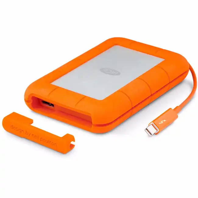 Внешний жесткий диск LaCie Rugged Thunderbolt STFS5000800 (5 ТБ)