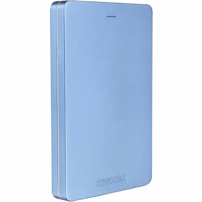 Внешний жесткий диск Toshiba Canvio Alu HDTH310EL3AA (1 ТБ)