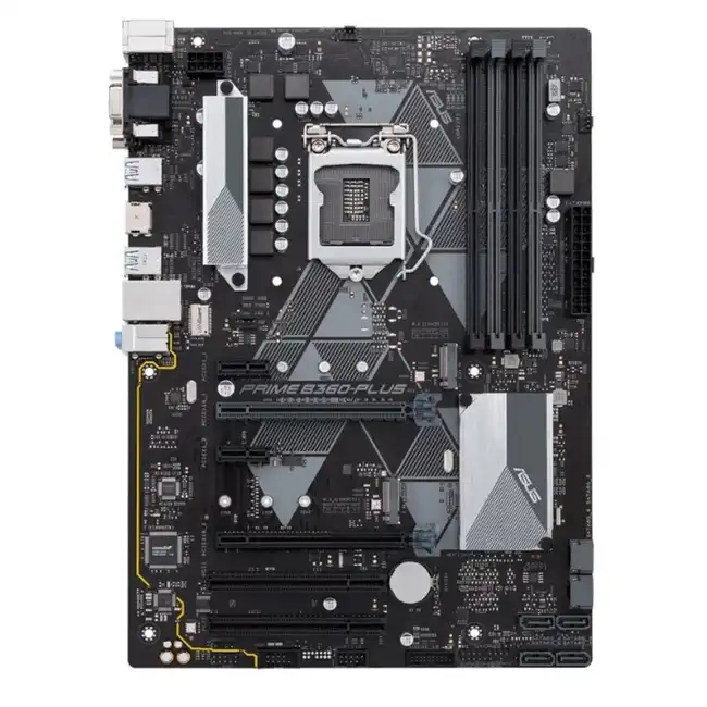 Материнская плата Asus PRIME B360-PLUS/CSM 90MB0WB0-M0EAYC (ATX, LGA 1151)