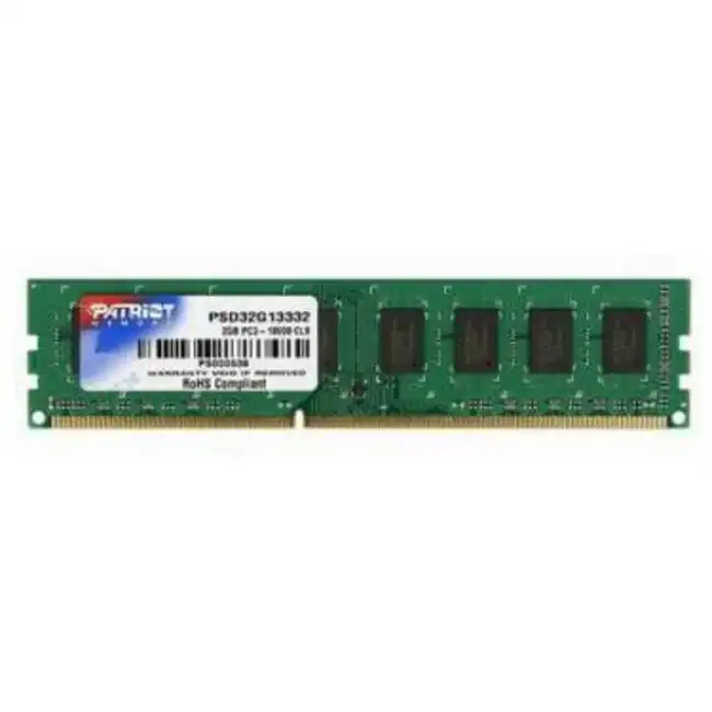 ОЗУ Patriot PSD32G13332 (DIMM, DDR3, 2 Гб, 1333 МГц)