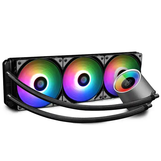 Охлаждение Deepcool CASTLE 360 RGB