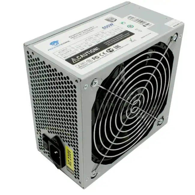 Блок питания PowerCool 500W ATX ATX-500W-APFC-14 (500 Вт)
