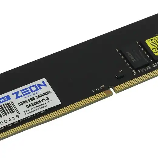 ОЗУ ZEON D132NHV1-1 (DIMM, DDR1, 1 Гб, 400 МГц)