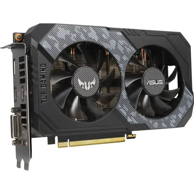 Видеокарта Asus TUF Gaming GeForce RTX 2060 OC Edition TUF-RTX2060-O6G-GAMING (6 ГБ)