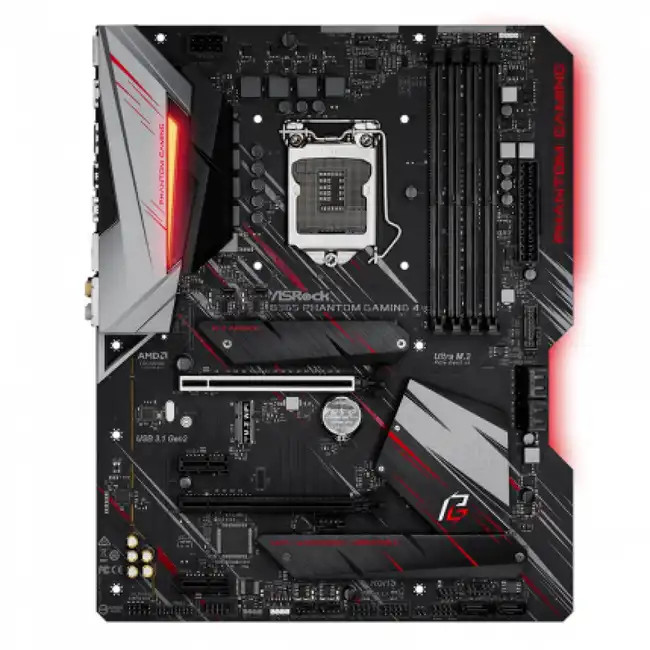 Материнская плата ASRock B365 Phantom Gaming 4 B365PHANTOMGAMING4 (ATX, LGA 1151)