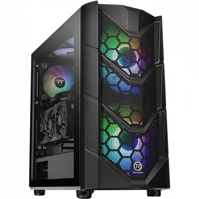Корпус Thermaltake Commander C36 TG ARGB Black CA-1N7-00M1WN-00 (Midi-Tower)