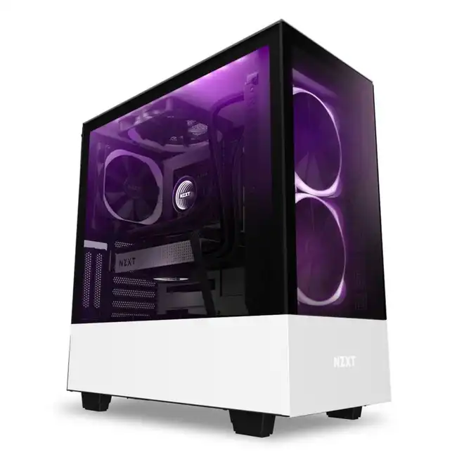 Корпус NZXT H510 Elite Matte White CA-H510E-W1
