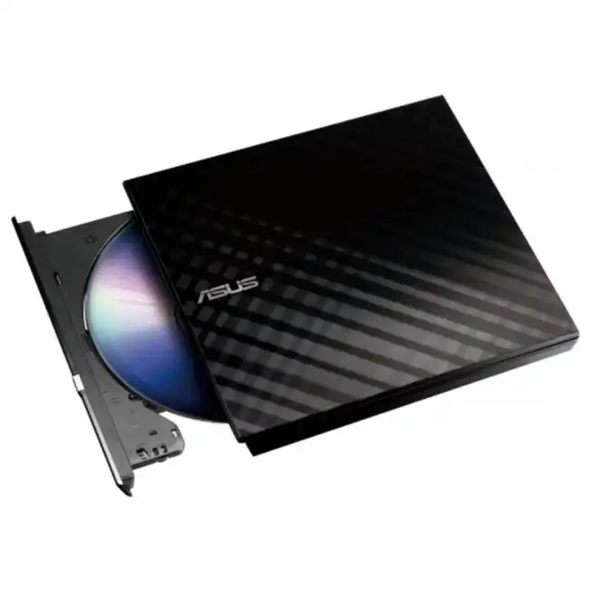 Оптический привод Asus SDRW-08D2S-U LITE/BLACK 90-DQ0435-UA221KZ