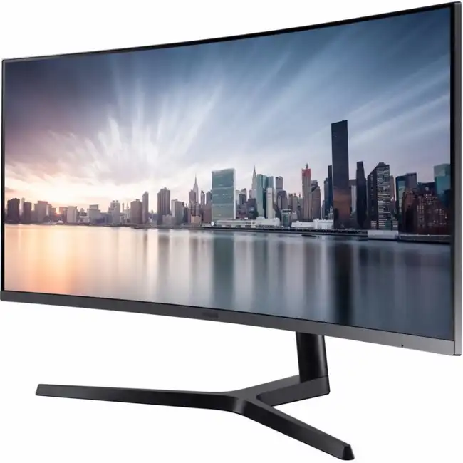 Монитор Samsung C34H890WJI LC34H890WJIXCI (34 ", IPS, WQHD 3440x1440 (21:9))