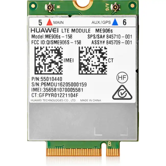 Сетевая карта HP lt4132 LTE/HSPA+ 4G WWAN G2 5TW42AA