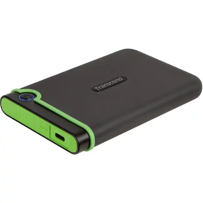 Внешний жесткий диск Transcend StoreJet 25M3C TS2TSJ25M3C (2 ТБ, Интерфейс USB-C)