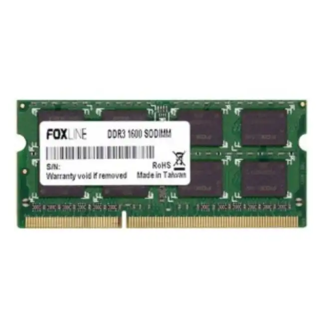 ОЗУ Foxconn DDR3 SODIMM 4GB FL1600D3S11SL-4G (SO-DIMM, DDR3, 4 Гб, 1600 МГц)