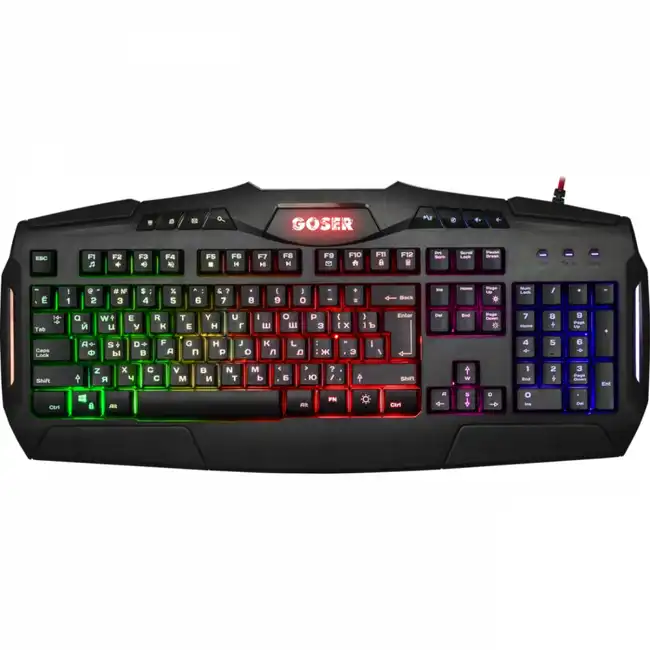 Клавиатура Defender Goser GK-772L 45772 (Проводная, USB)