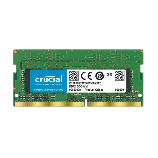 ОЗУ Crucial CT16G4S266M (SO-DIMM, DDR4, 16 Гб, 2666 МГц)