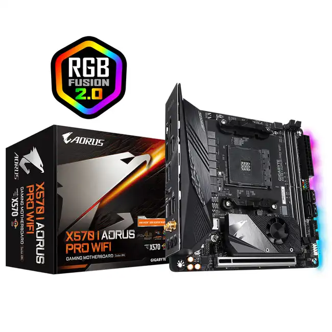 Материнская плата Gigabyte X570 I AORUS PRO WIFI X570IAORUSPROWIFI (Mini-iTX, AMD AM4)