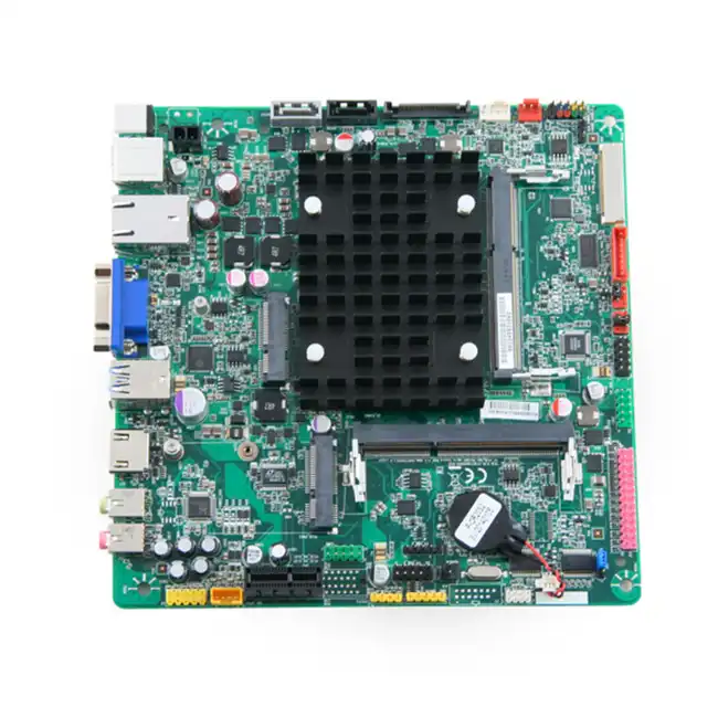 Материнская плата MiTAC PD10BI (Mini-ITX, Установлен Intel Celeron J1900)