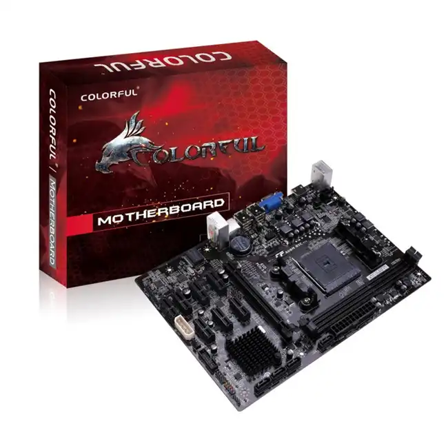 Материнская плата Colorful C.A68M BTC C.A68M-BTC YV14 (Нестандартный, AMD FM2)