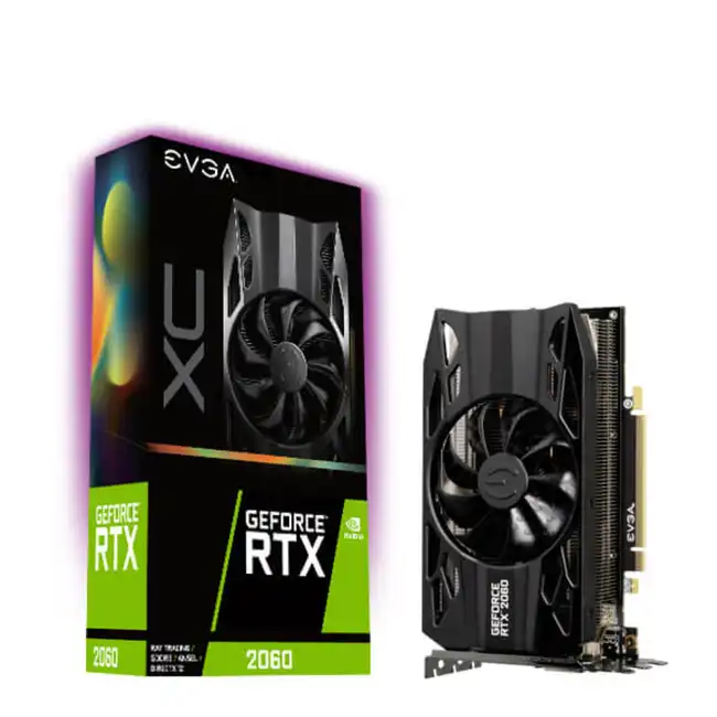 Видеокарта EVGA GeForce RTX 2060 XC GAMING 06G-P4-2063-KR (6 ГБ)