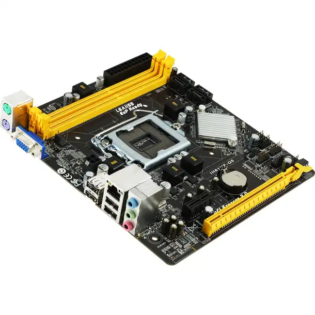 Материнская плата BIOSTAR IH61MF-Q5 (micro-ATX, LGA 1151)