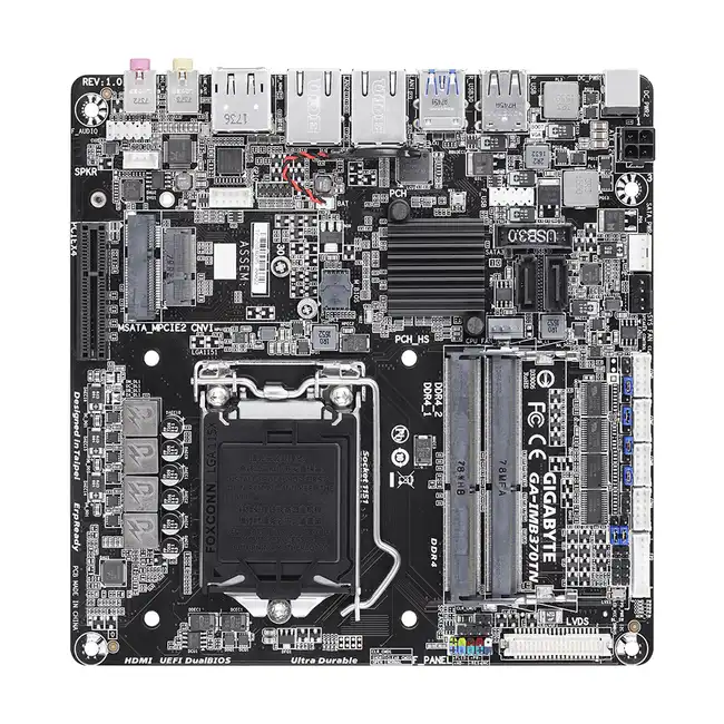 Материнская плата Gigabyte GA-IMB370TN (Thin Mini-ITX, LGA 1151)
