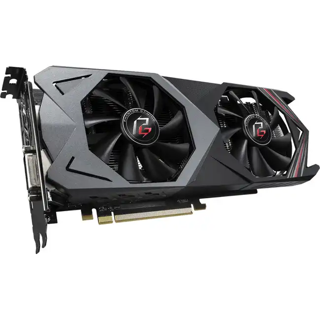 Видеокарта ASRock Phantom Gaming X Radeon RX590 8G OC PG X RADEON RX590 8G OC (8 ГБ)