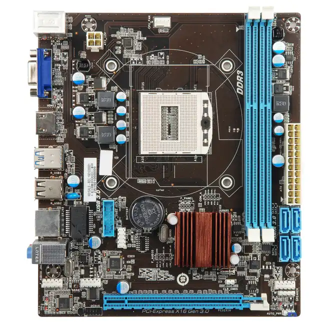 Материнская плата Esonic H81SALS+I5 4310M (micro-ATX, Socket G3)