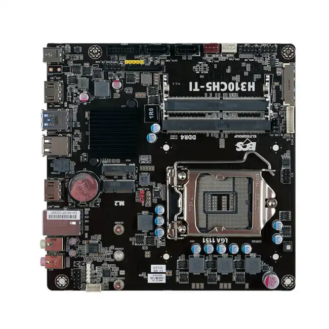Материнская плата ECS H310CH5-TI (Mini-ATX, LGA 1151)