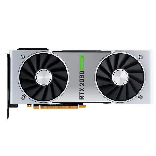 Видеокарта nVidia GeForce RTX 2080 Super Founders Edition 8GB 900-1G180-2540-000 (8 ГБ)