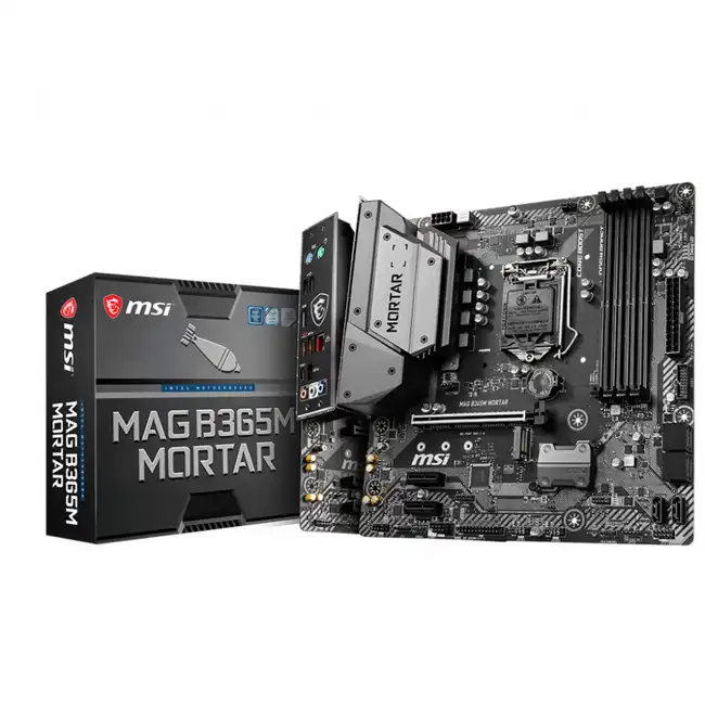 Материнская плата MSI MAG B365M MORTAR MAGB365MMORTAR (micro-ATX, LGA 1151)