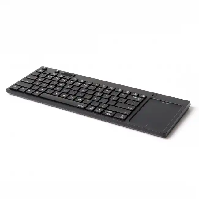 Клавиатура Rapoo K2800 Wireless Touch ENG\RU\KZ (Беспроводная, USB)