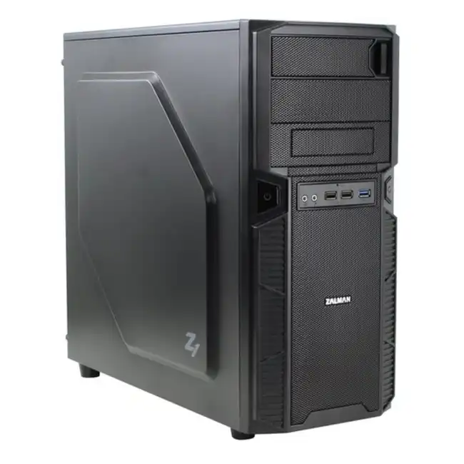Корпус Zalman Z1 ZALMAN Z1 (w/o PSU)