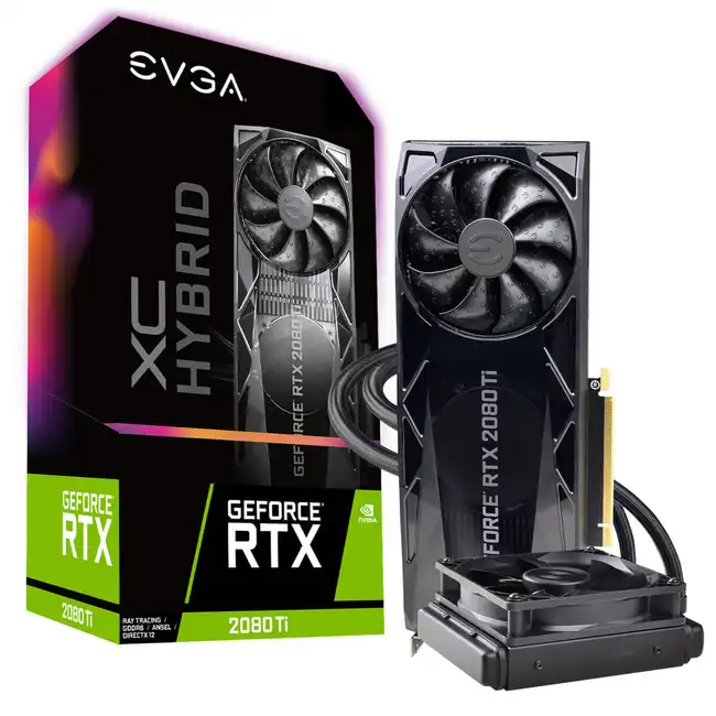 Видеокарта EVGA GeForce RTX 2080 Ti XC HYBRID GAMING 11G-P4-2384-KR (11 ГБ)