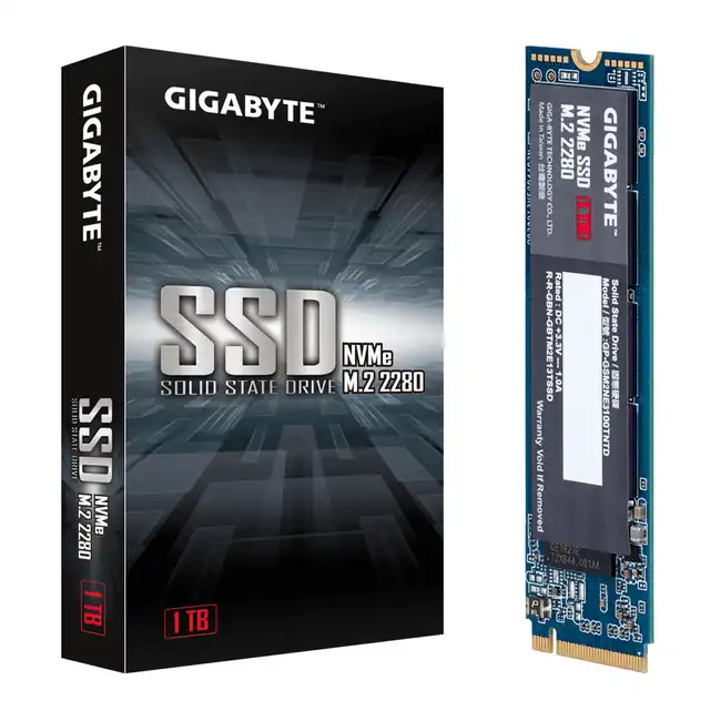 Внутренний жесткий диск Gigabyte GP-GSM2NE3100TNTD (SSD (твердотельные), 1 ТБ, M.2)