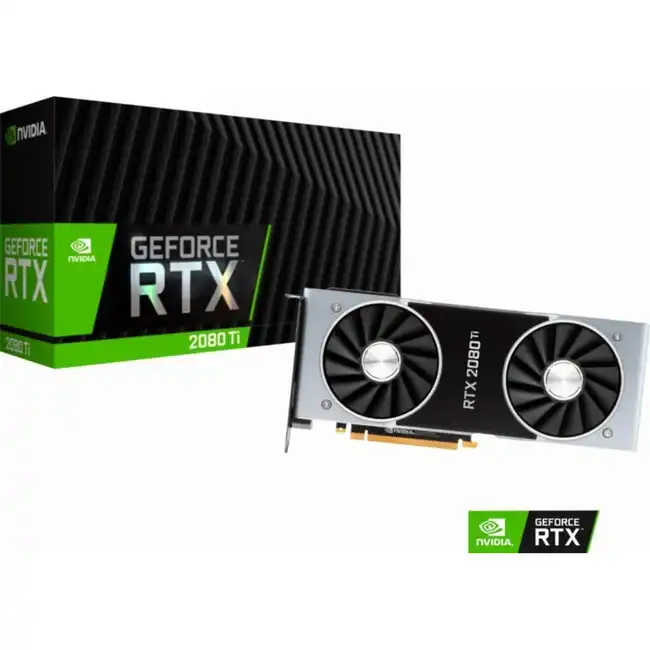 Видеокарта nVidia GeForce RTX 2080 Ti Founders Edition 900-1G150-2530-000 (11 ГБ)